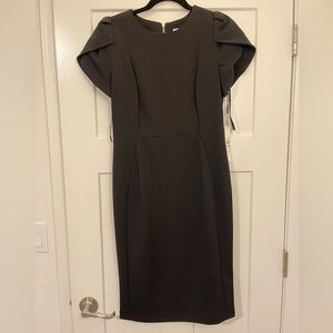 NWT Calvin Klein Cap Sleeve Dress